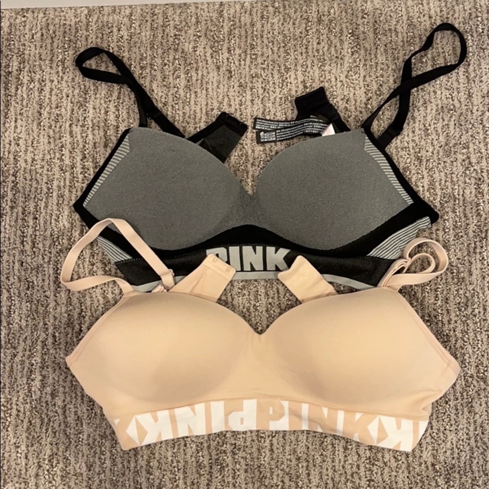 Pink Cool & Comfy Bra
